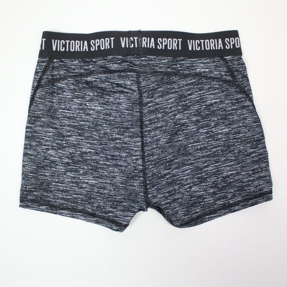 Victoria Sport Womens Medium The Player Space-Dye Compression Shorts - Picture 2 of 3